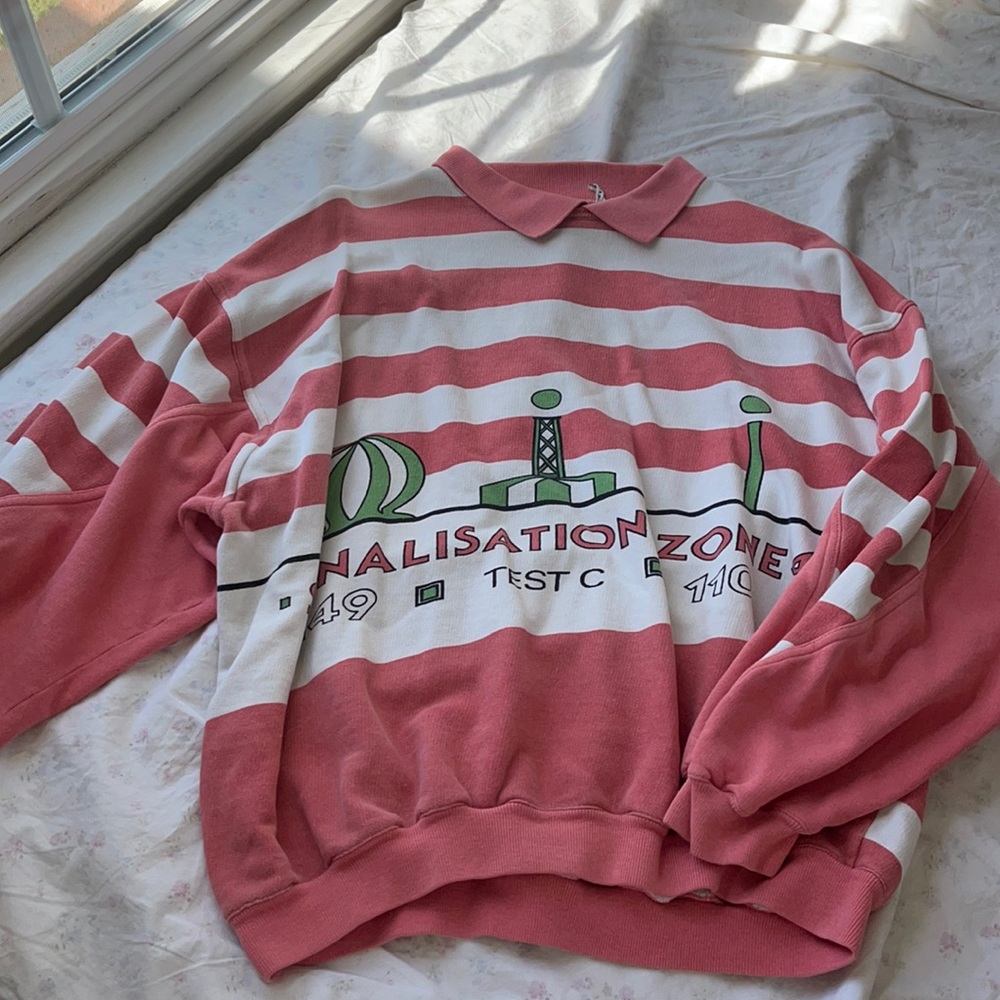 Vintage Ton Sur Ton sweater